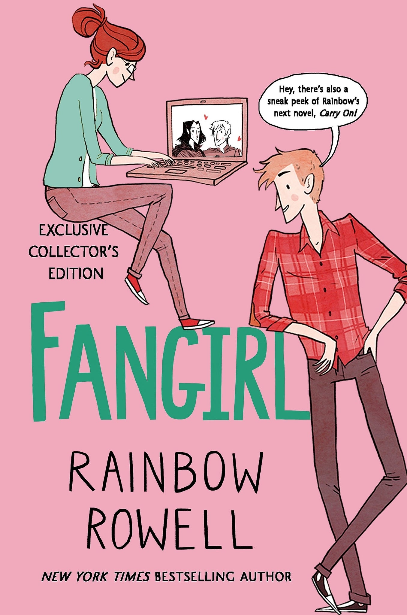 Fangirl : A Novel