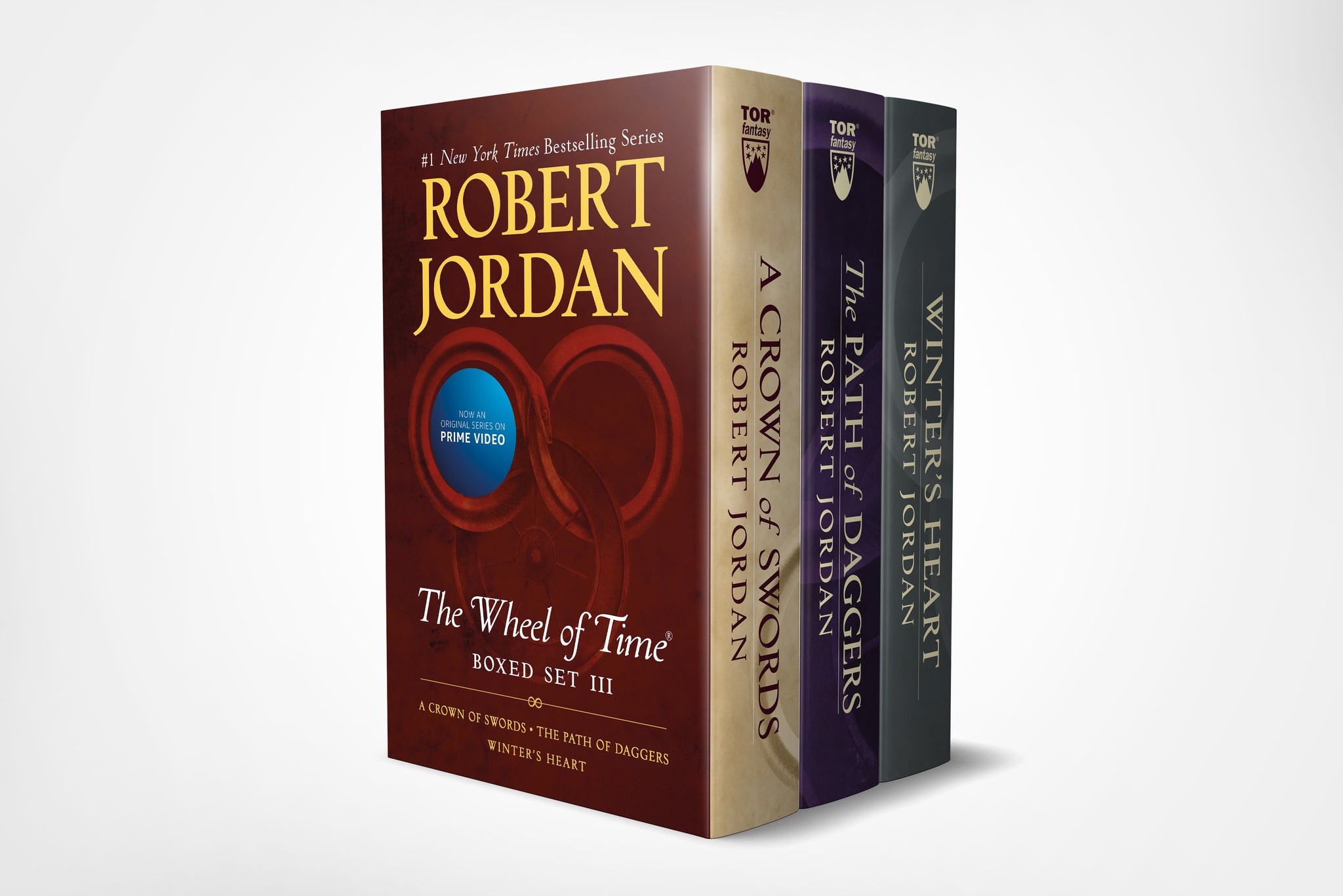 Wheel of Time Premium Boxed Set III : Books 7-9 (A Crown of Swords, The Path of Daggers, Winter's Heart)