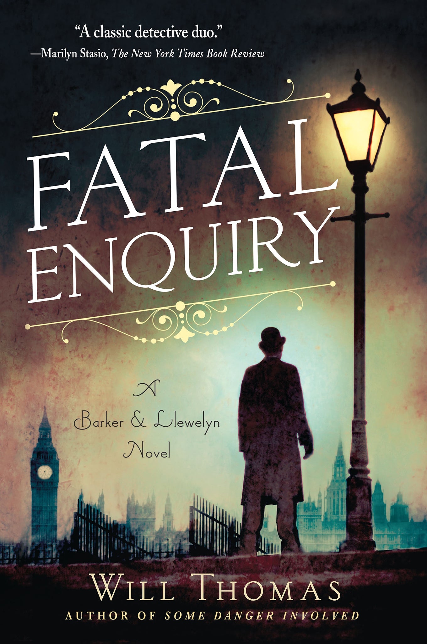 Fatal Enquiry : A Barker & Llewelyn Novel