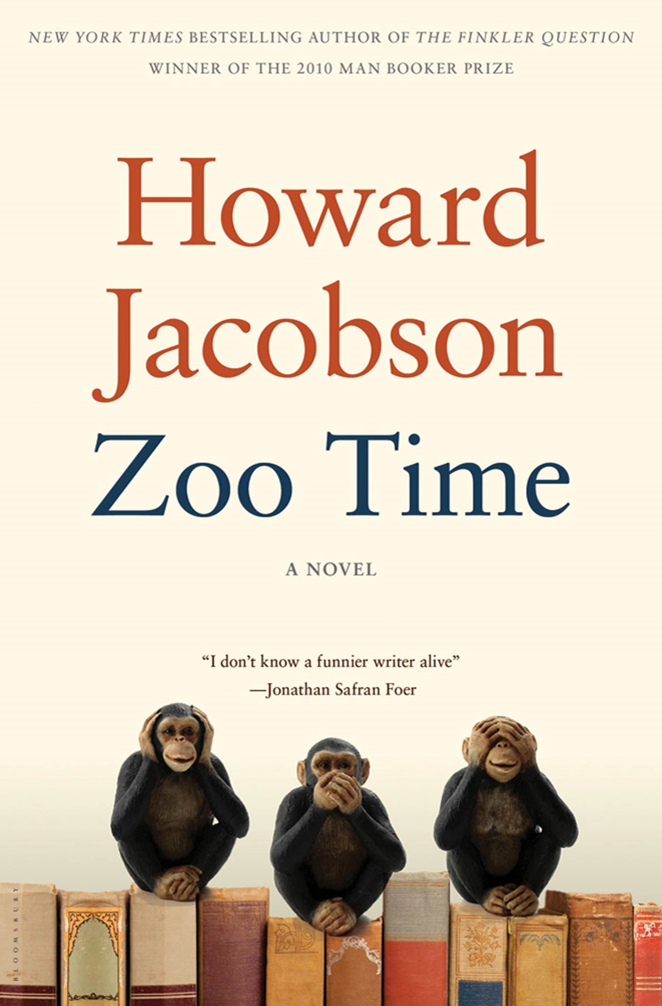 Zoo Time : A Novel