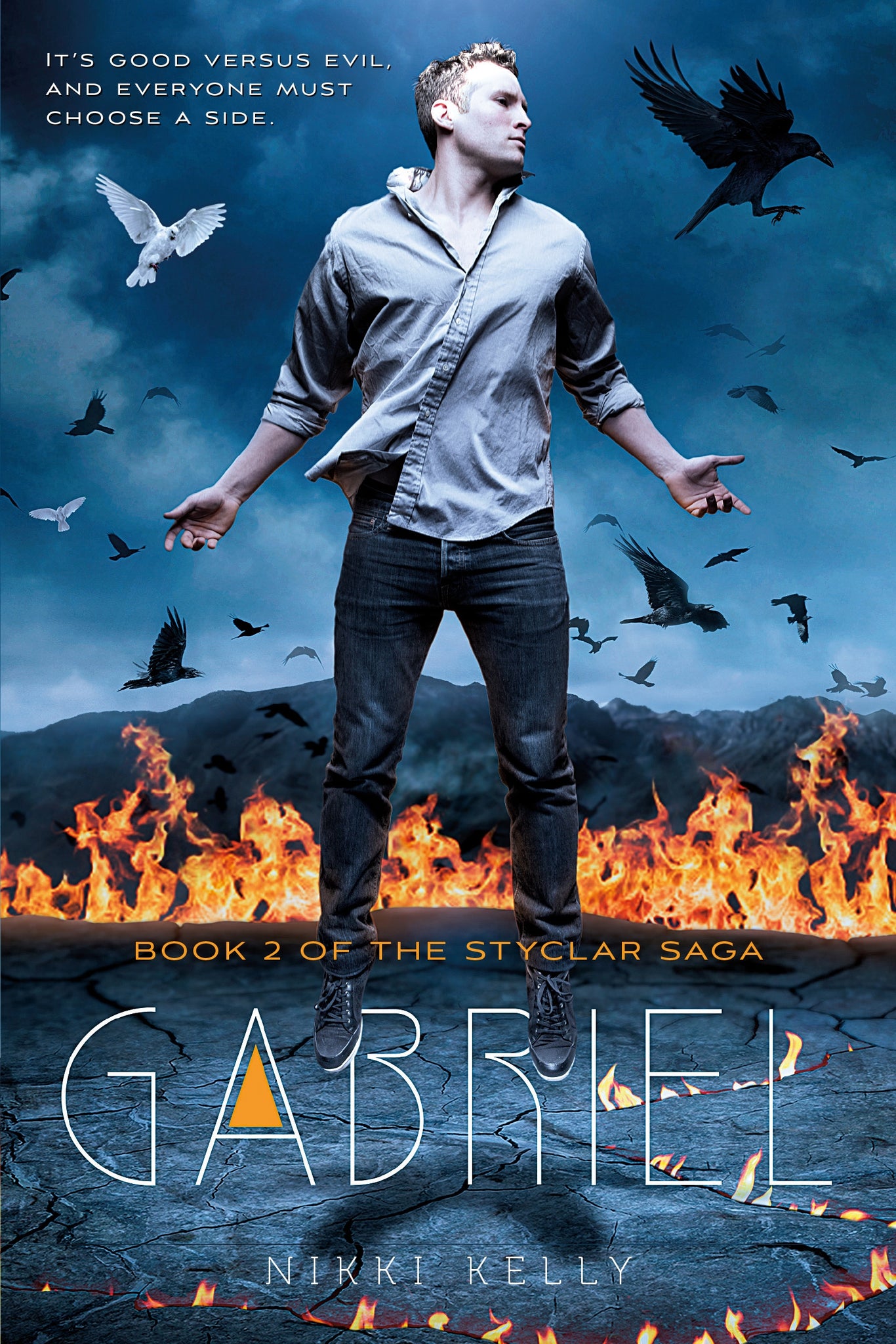 Gabriel : Book 2 of the Styclar Saga