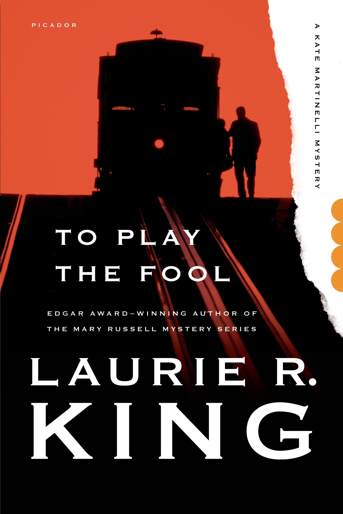 To Play the Fool : A Novel