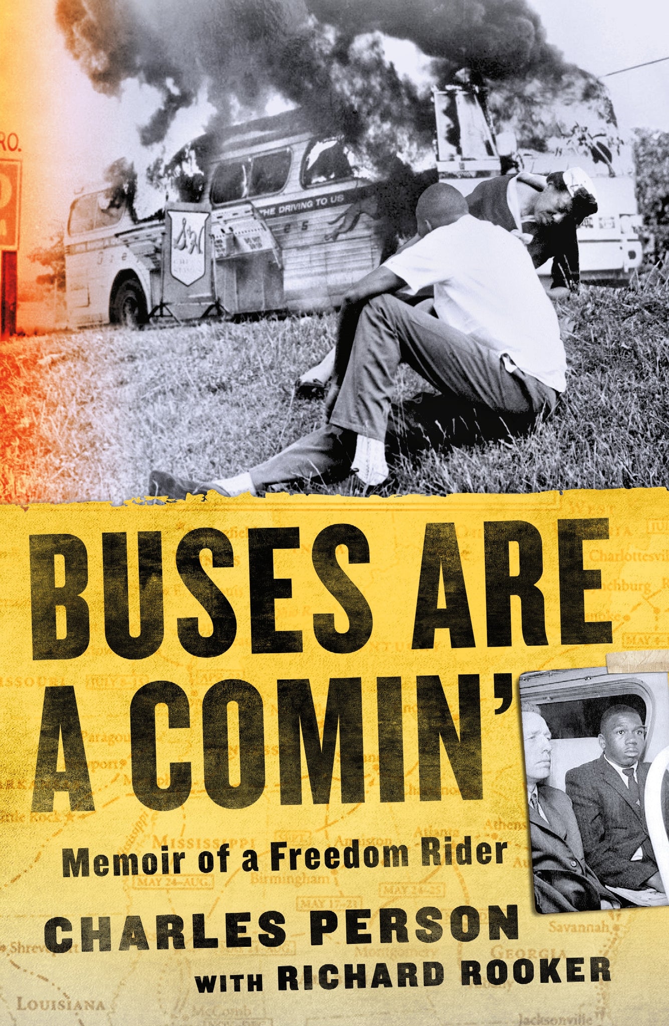 Buses Are a Comin' : Memoir of a Freedom Rider