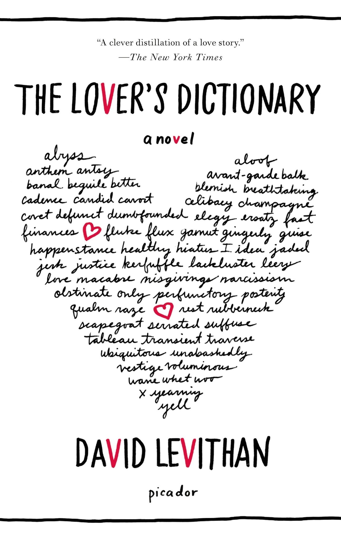 The Lover's Dictionary : A Novel