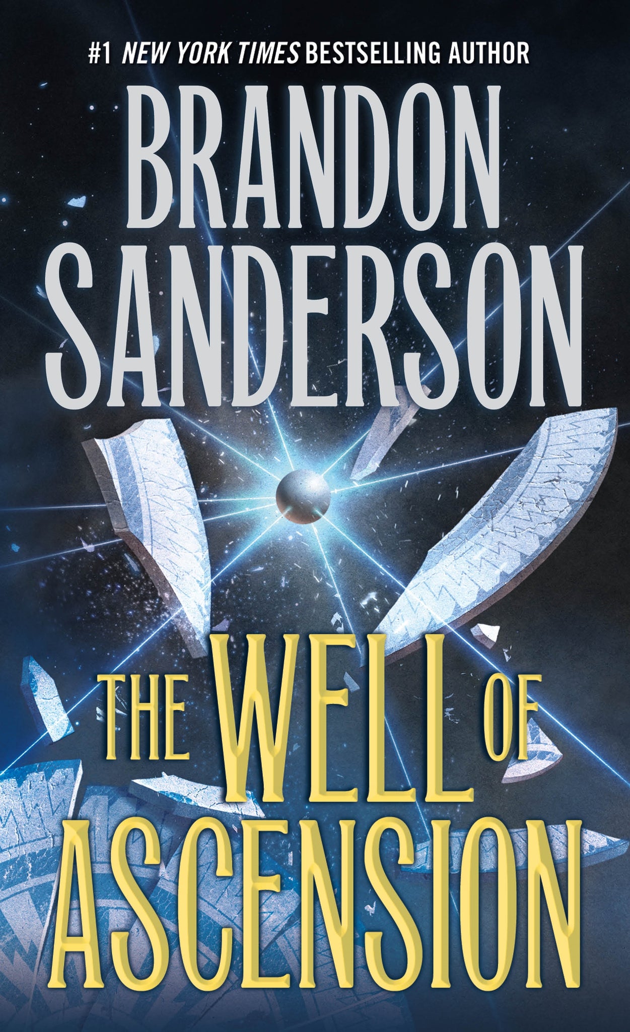 The Well of Ascension : Book Two of Mistborn