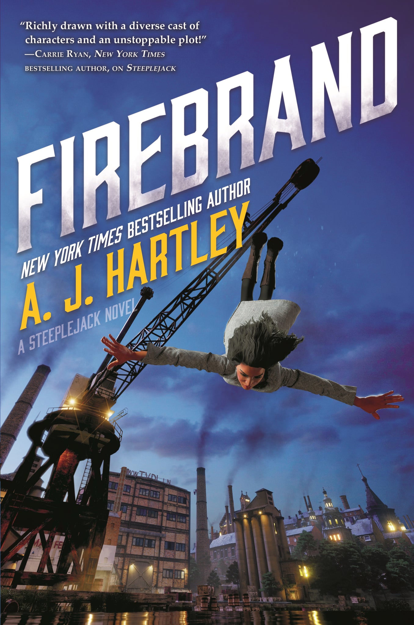 Firebrand : Book 2 in the Steeplejack series