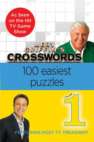 Merv Griffin's Crosswords Volume 1 : 100 Easiest Puzzles