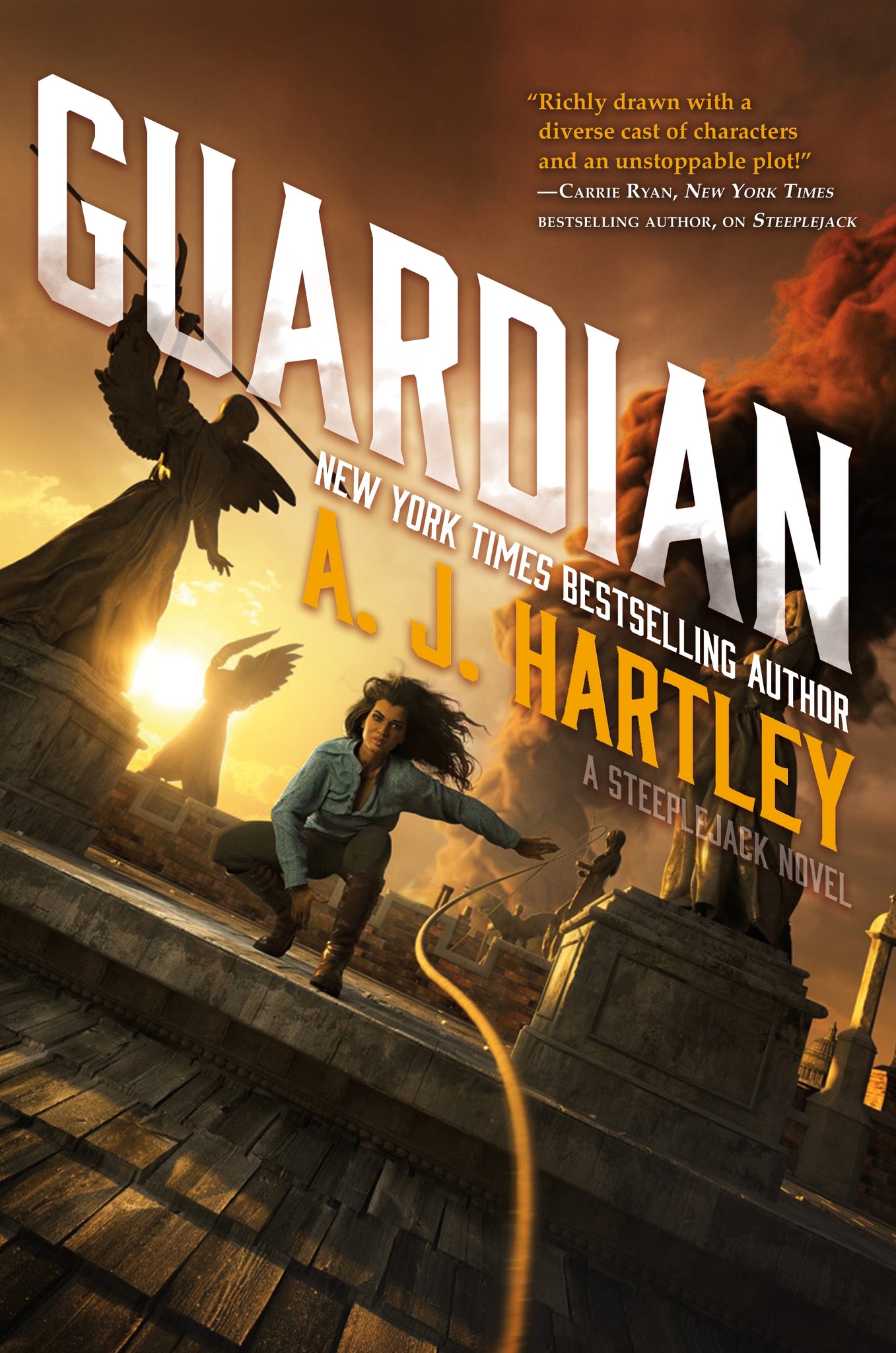 Guardian : Book 3 in the Steeplejack series