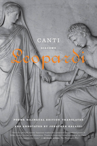 Canti : Poems / A Bilingual Edition