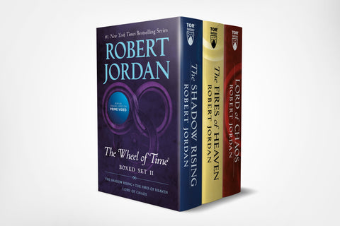 Wheel of Time Premium Boxed Set II : Books 4-6 (The Shadow Rising, The Fires of Heaven, Lord of Chaos)