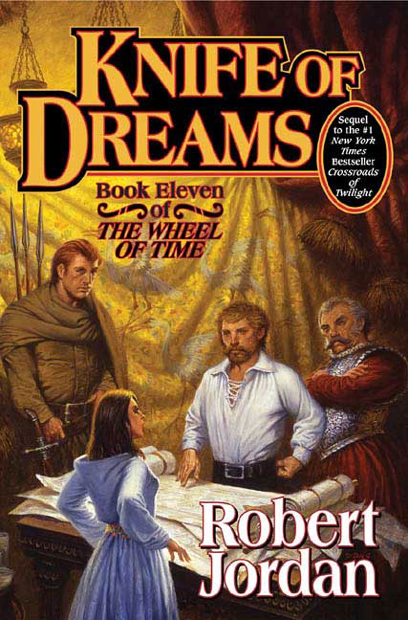 Knife of Dreams : Book Eleven of 'The Wheel of Time'