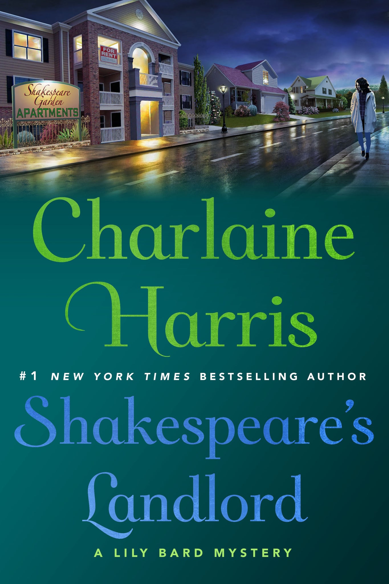 Shakespeare's Landlord : A Lily Bard Mystery