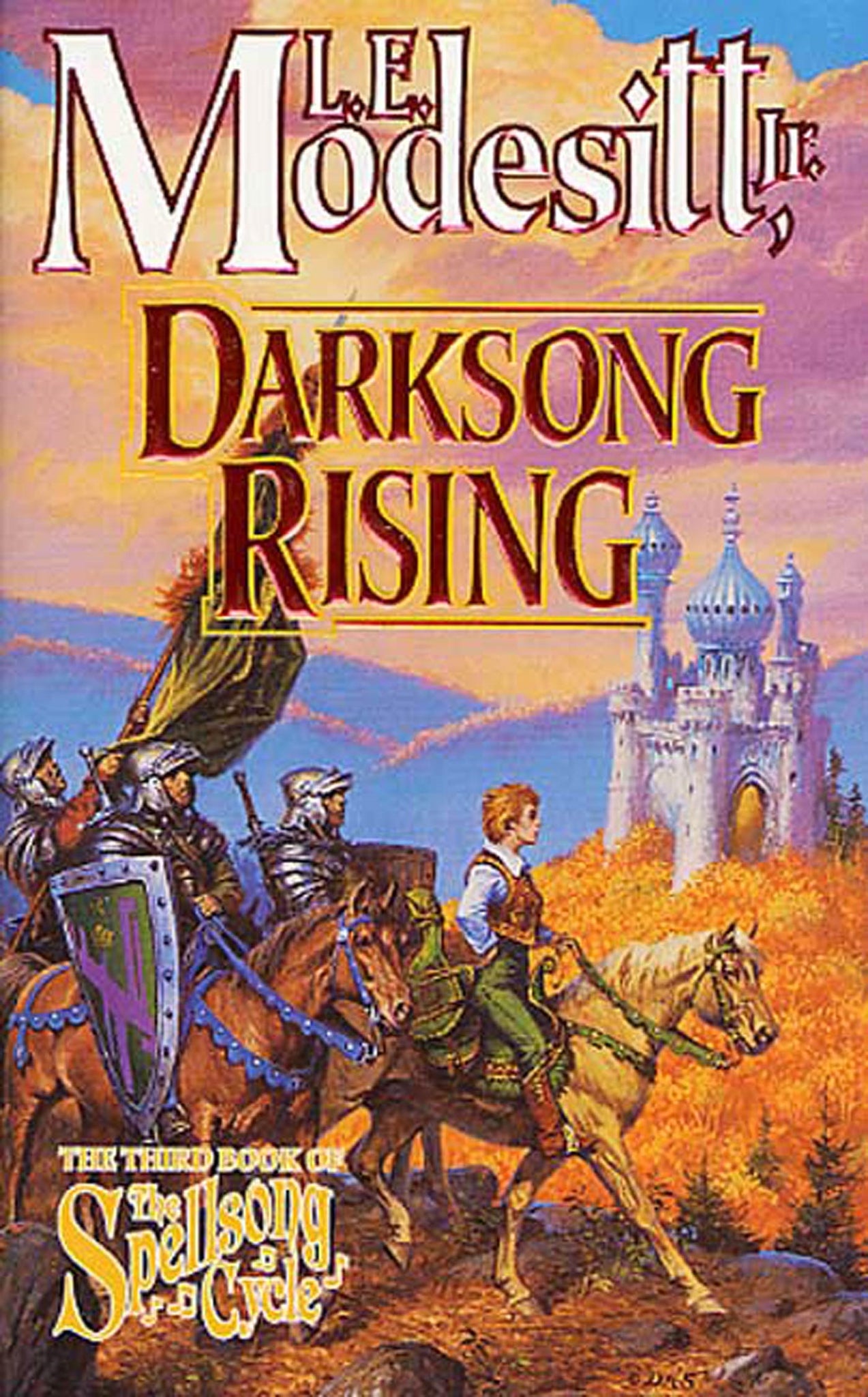 Darksong Rising : The Third Book of the Spellsong Cycle