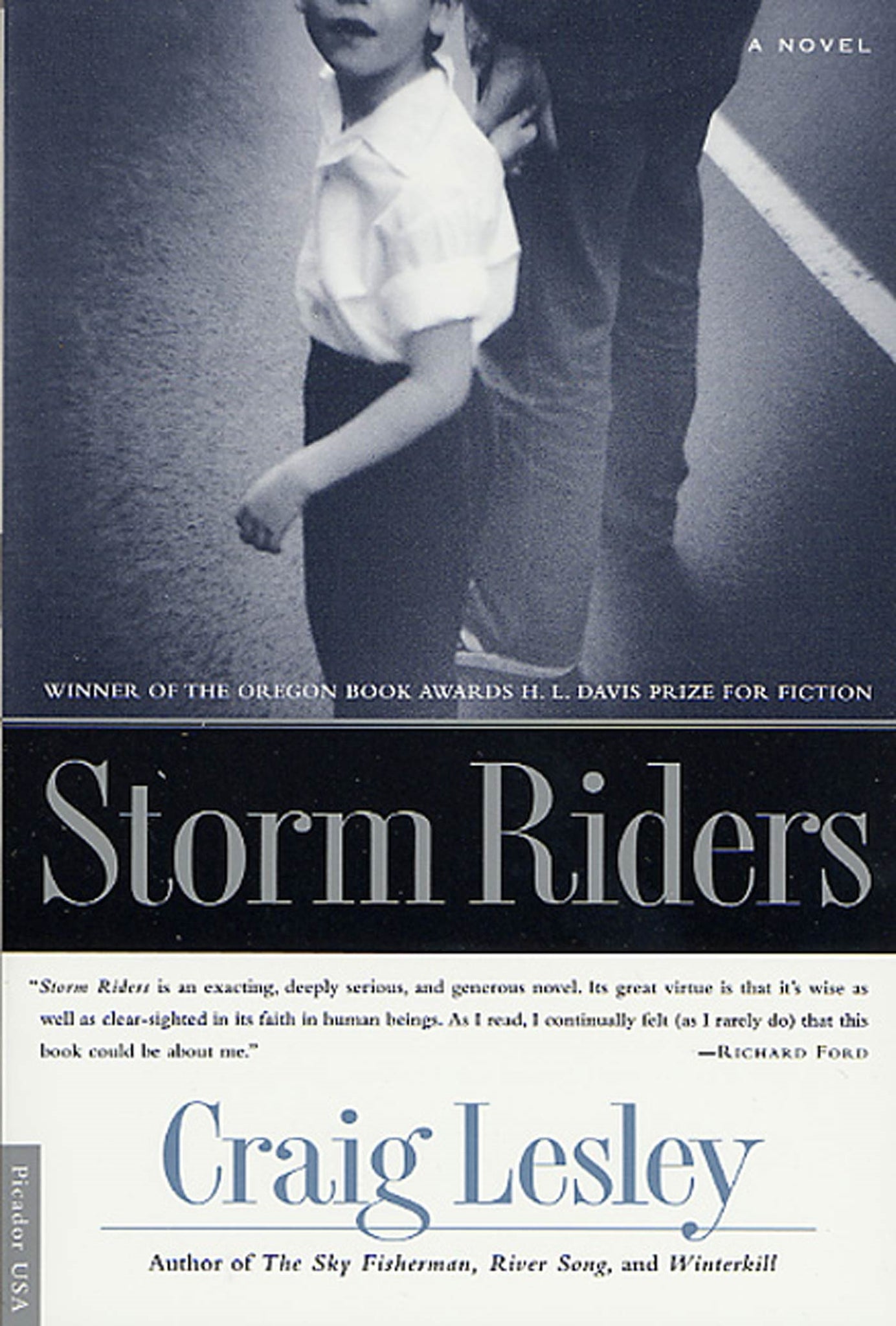 Storm Riders : A Novel