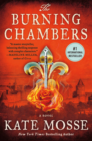 The Burning Chambers : A Novel