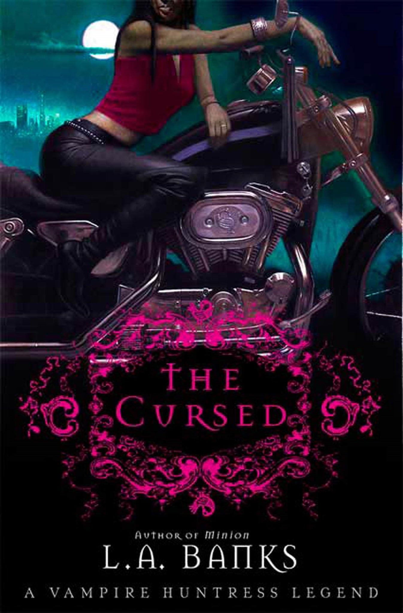 The Cursed : A Vampire Huntress Legend