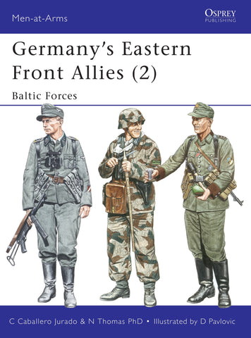 Germany's Eastern Front Allies (2) : Baltic Forces