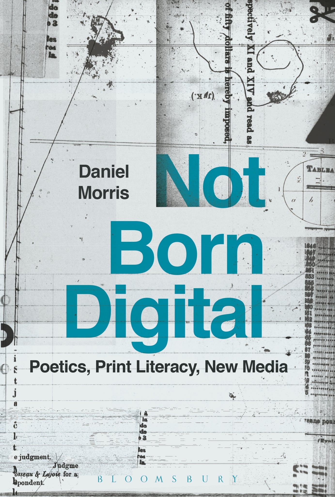 Not Born Digital : Poetics, Print Literacy, New Media