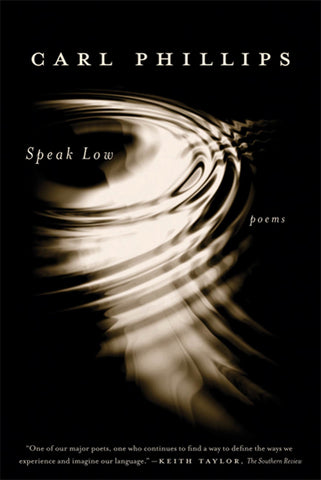 Speak Low : Poems