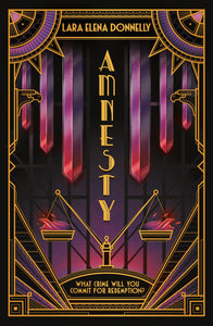 Amnesty : Book 3 in the Amberlough Dossier