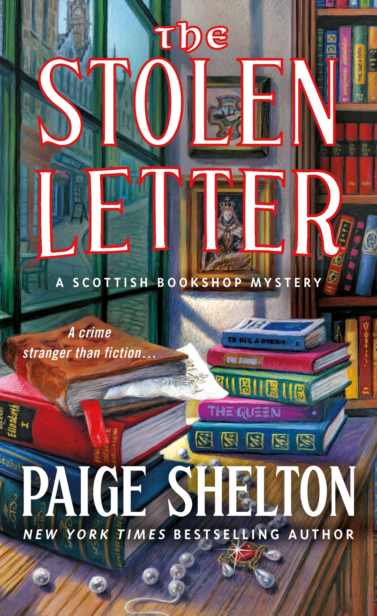 The Stolen Letter : A Scottish Bookshop Mystery