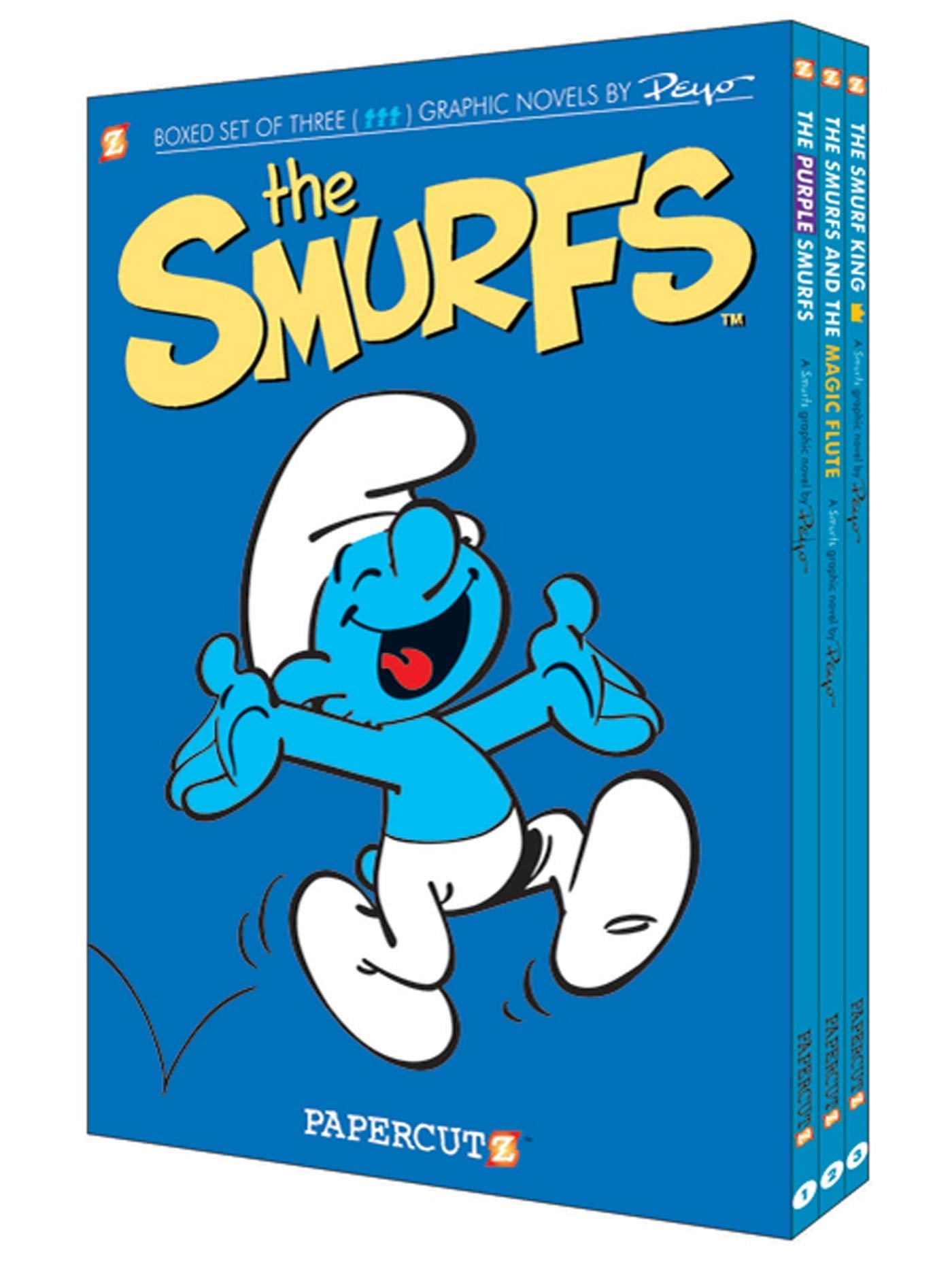 The Smurfs Graphic Novels Boxed Set: Vol. #1 - 3 – Pickwick Bookshop