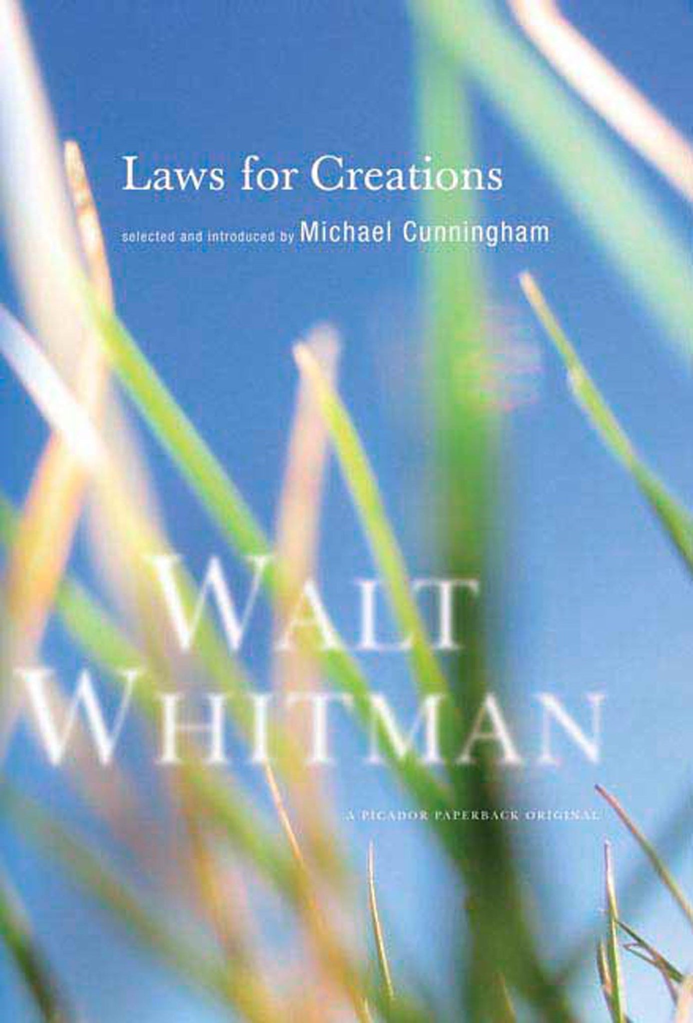 Laws for Creations