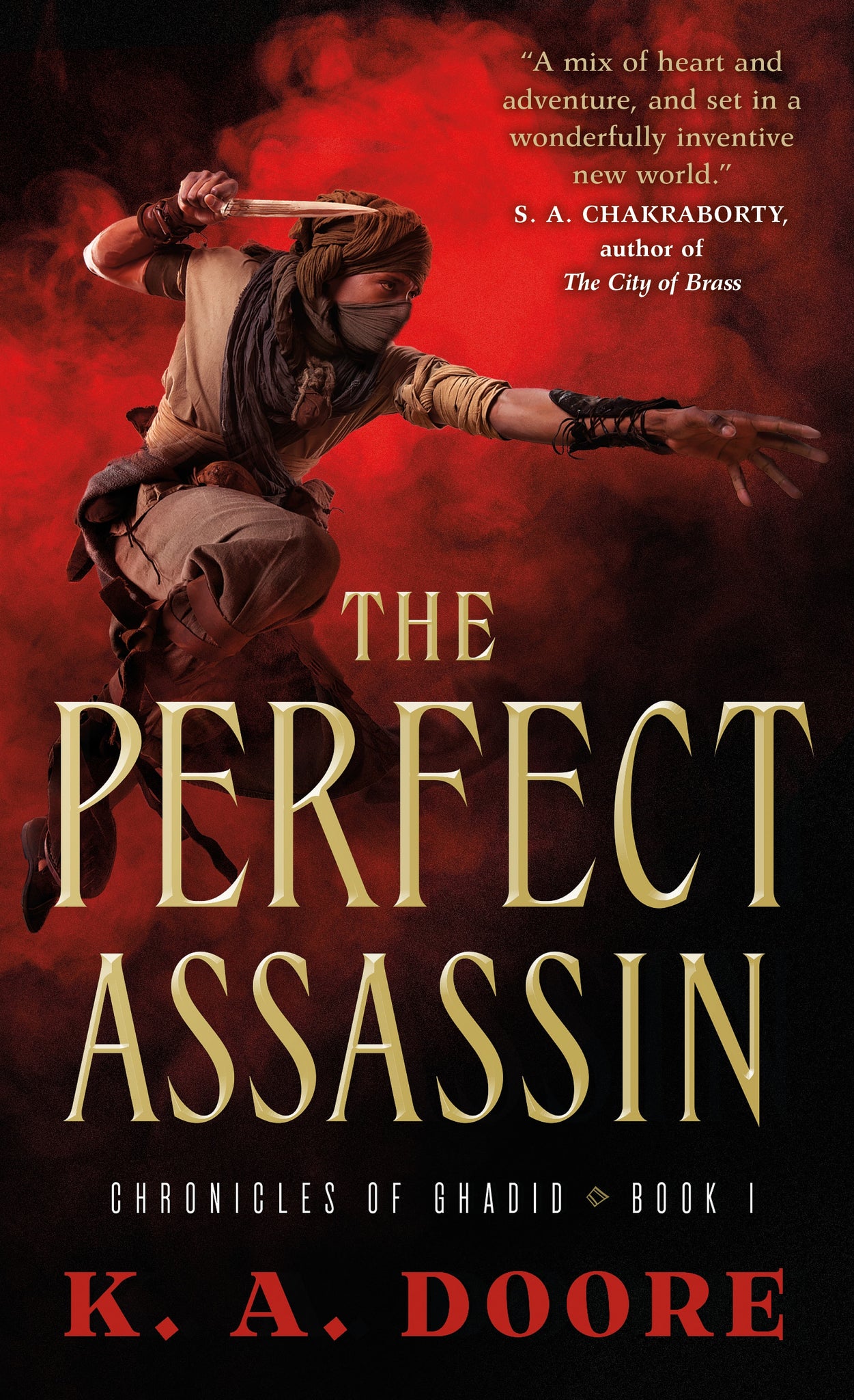 The Perfect Assassin : Book 1 in the Chronicles of Ghadid