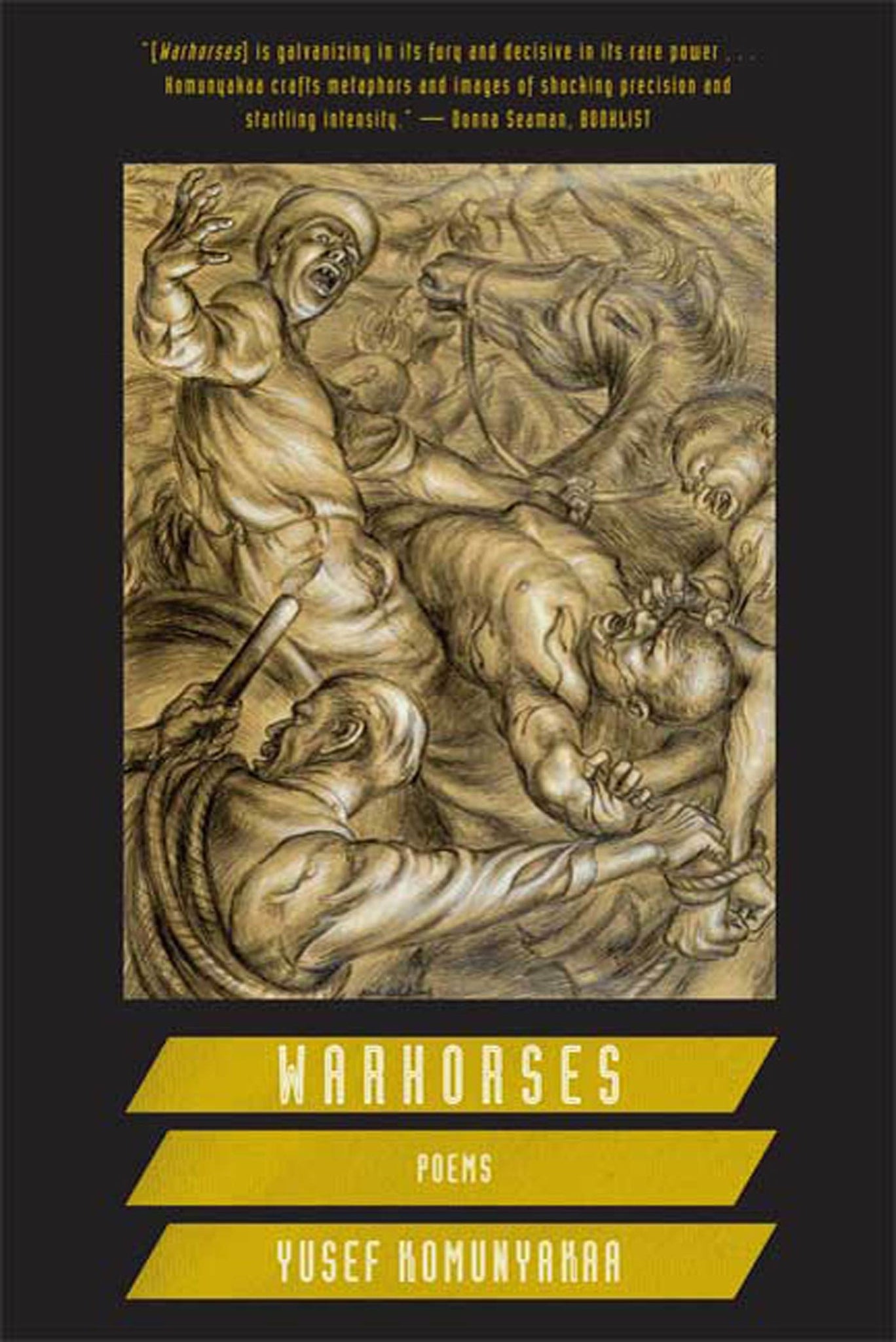 Warhorses : Poems