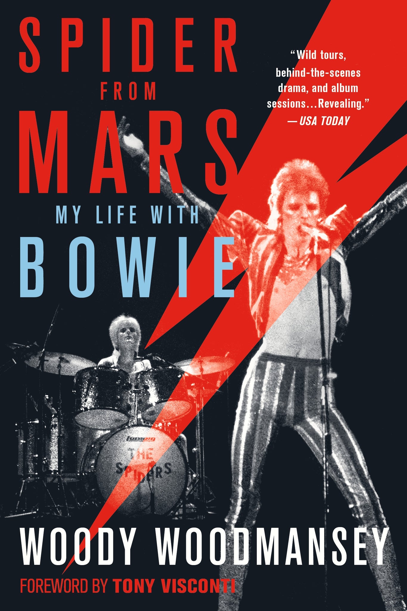 Spider from Mars : My Life with Bowie