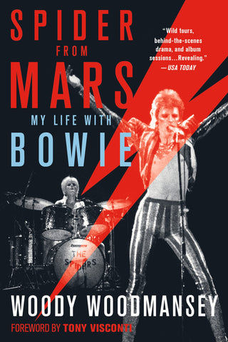 Spider from Mars : My Life with Bowie