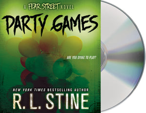 Party Games : A Fear Street Novel