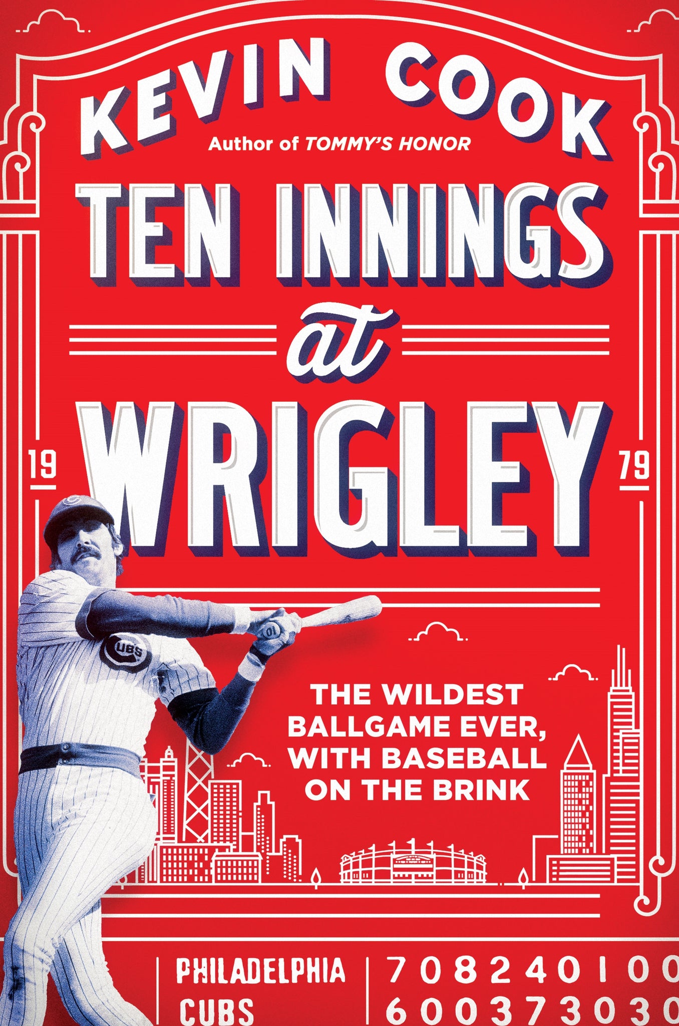 Ten Innings at Wrigley : The Wildest Ballgame Ever, with Baseball on the Brink