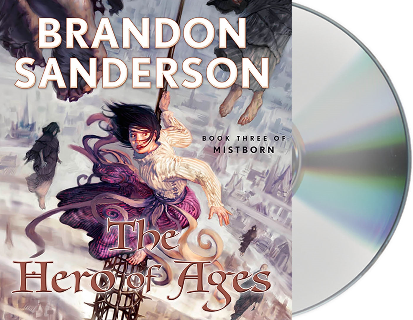 The Hero of Ages : Book Three of Mistborn