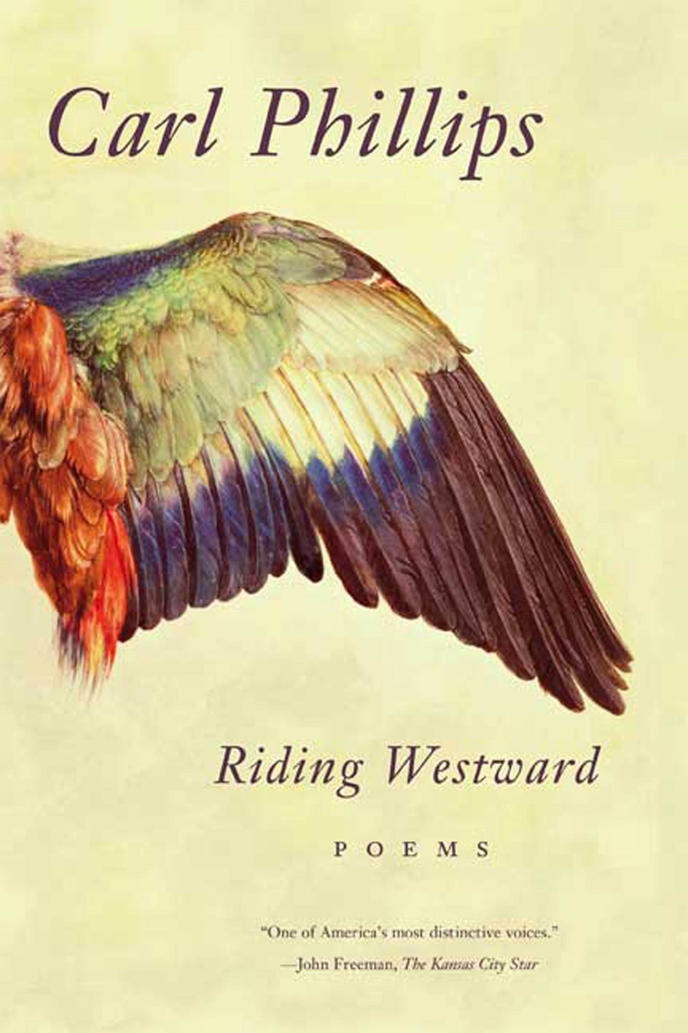 Riding Westward : Poems