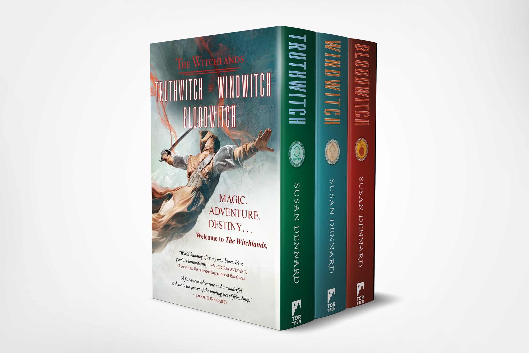 Witchlands Boxed Set : Truthwitch, Windwitch, Bloodwitch