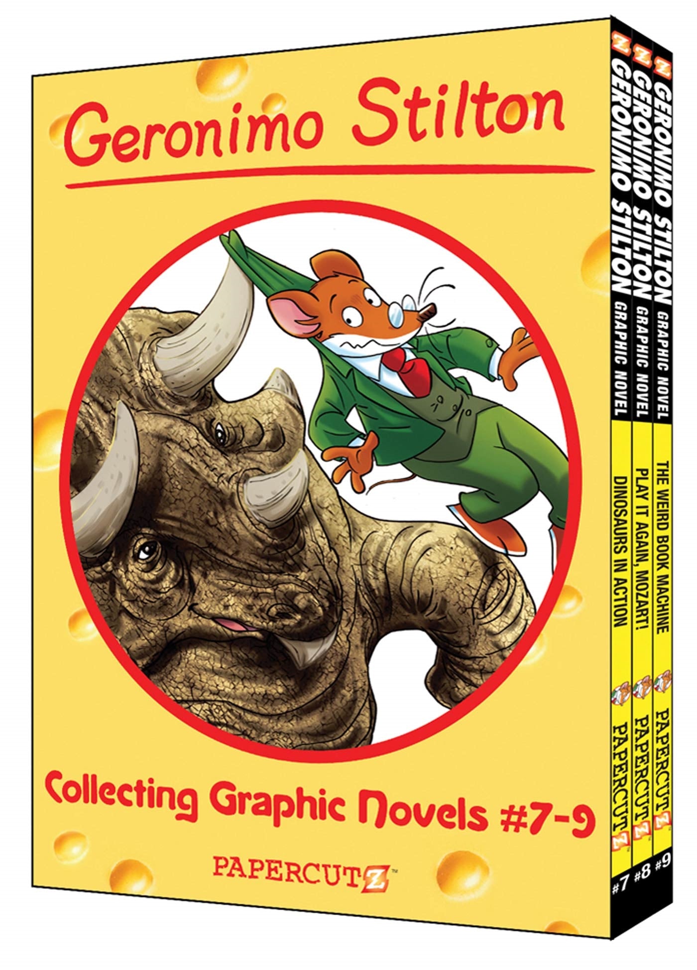 Geronimo Stilton Boxed Set Vol. #7-9 – Pickwick Bookshop