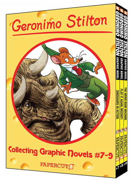 Geronimo Stilton Boxed Set Vol. #7-9 – Pickwick Bookshop