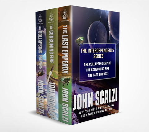 Interdependency Boxed Set : The Collapsing Empire, The Consuming Fire, The Last Emperox