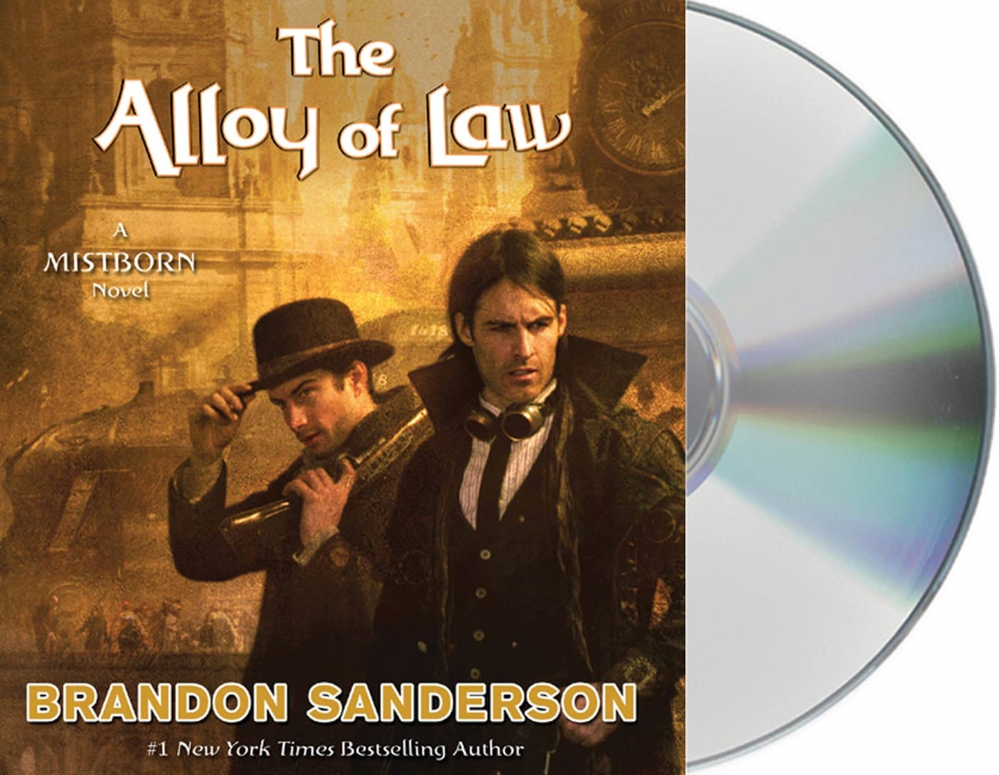 The Alloy of Law : A Mistborn Novel