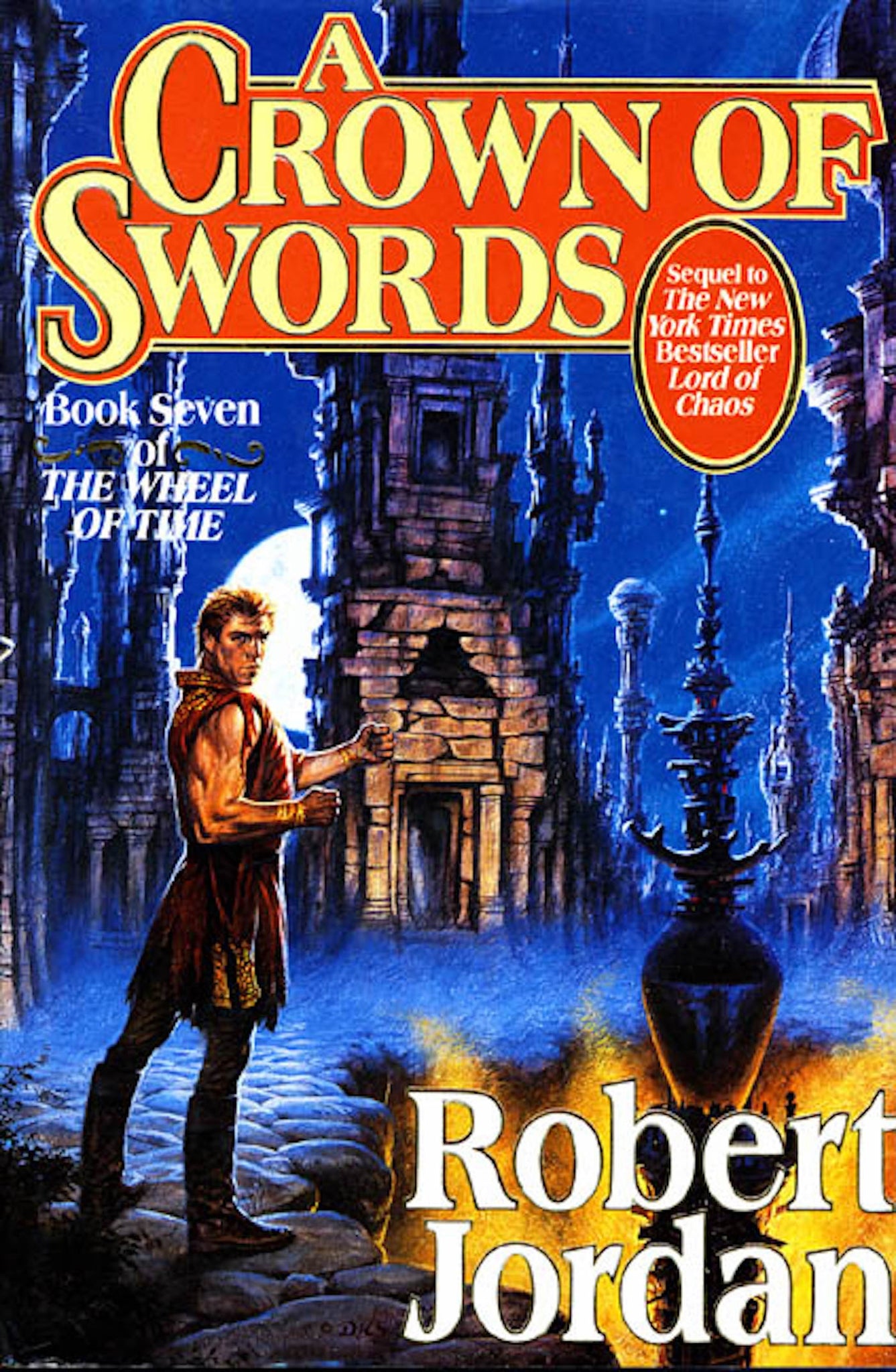 A Crown of Swords : Book Seven of 'The Wheel of Time'