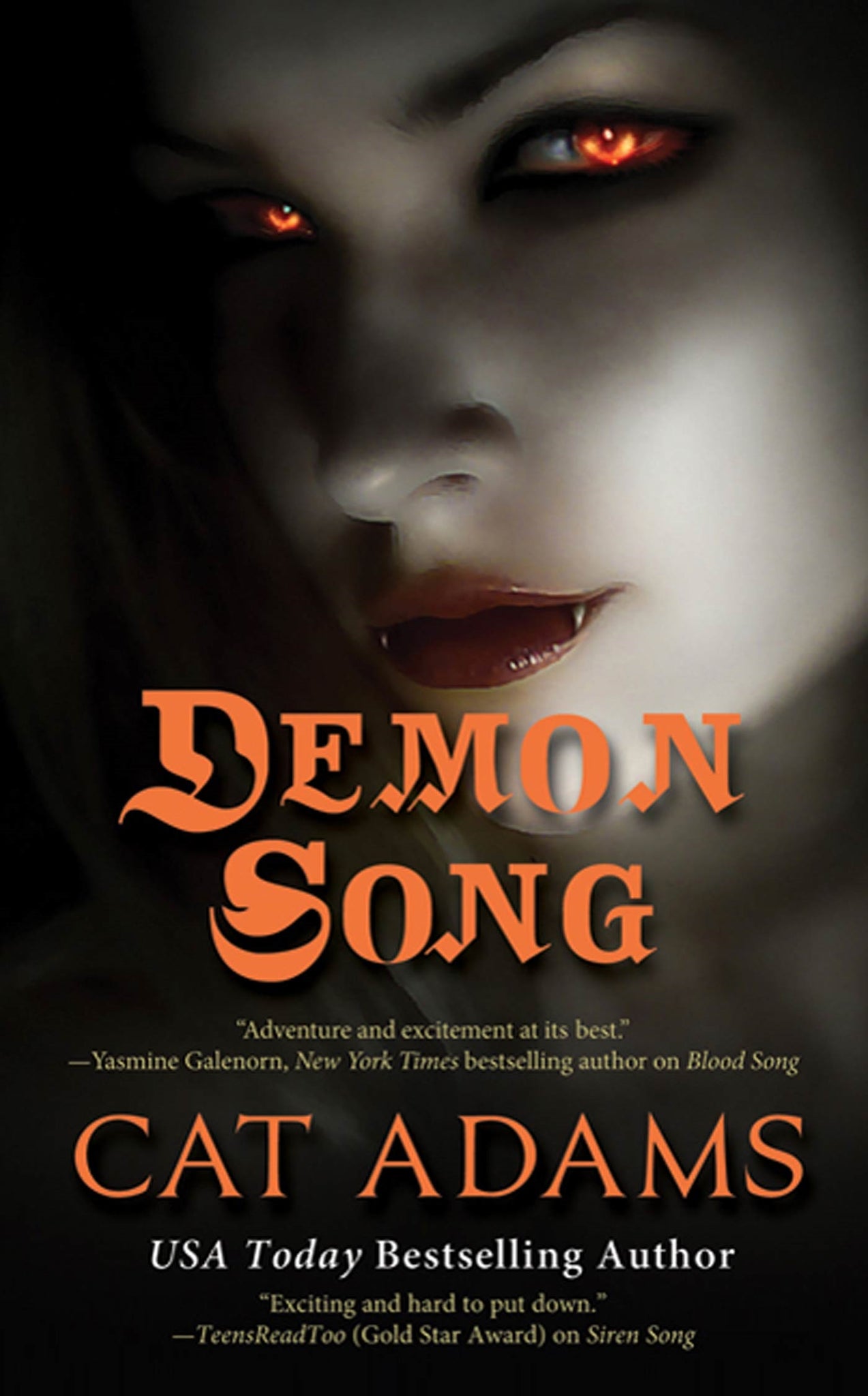 Demon Song : Book 3 of the Blood Singer Novels