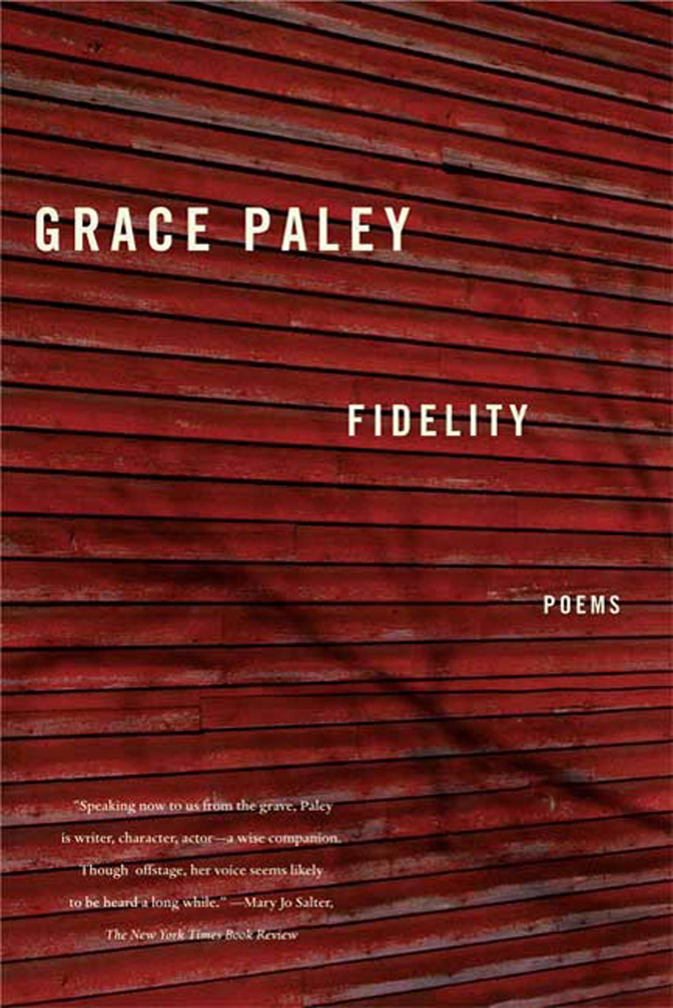 Fidelity : Poems