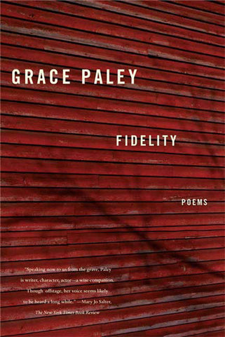 Fidelity : Poems