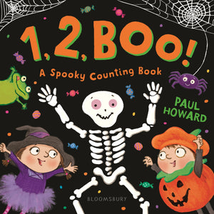 1, 2, BOO! : A Spooky Counting Book