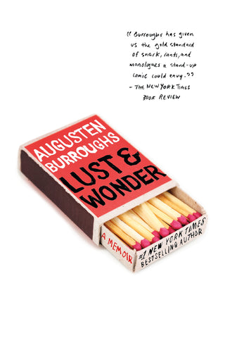 Lust & Wonder : A Memoir