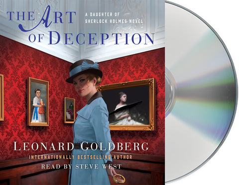 The Art of Deception : A Daughter of Sherlock Holmes Mystery