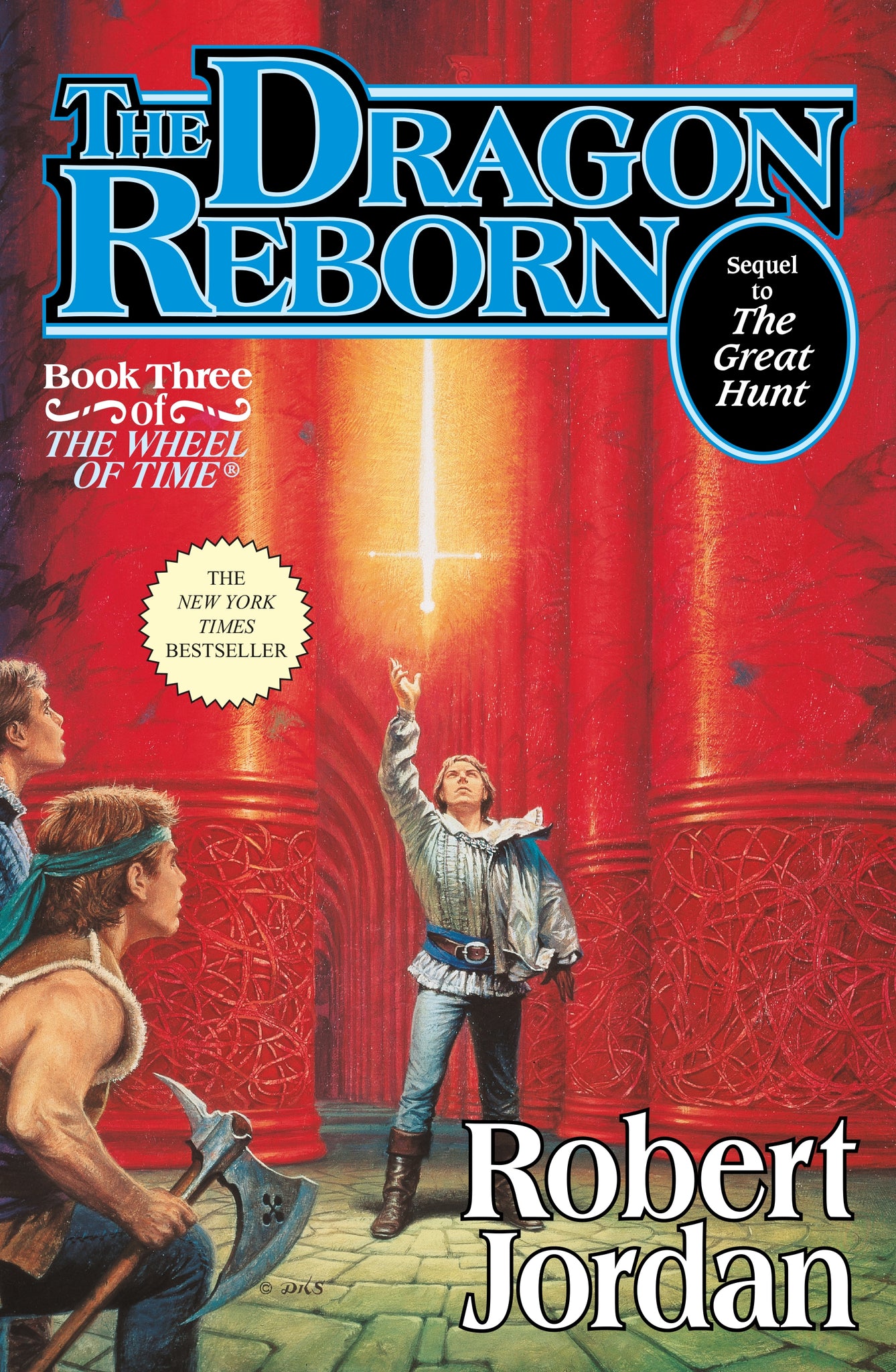 The Dragon Reborn : Book Three of 'The Wheel of Time'