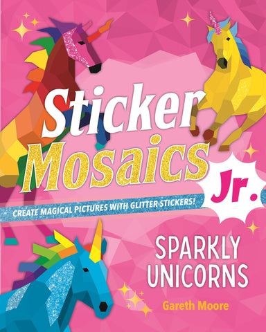 Unicorn: Reusable Sticker Book by Wonder House Books 2022 PB NEW