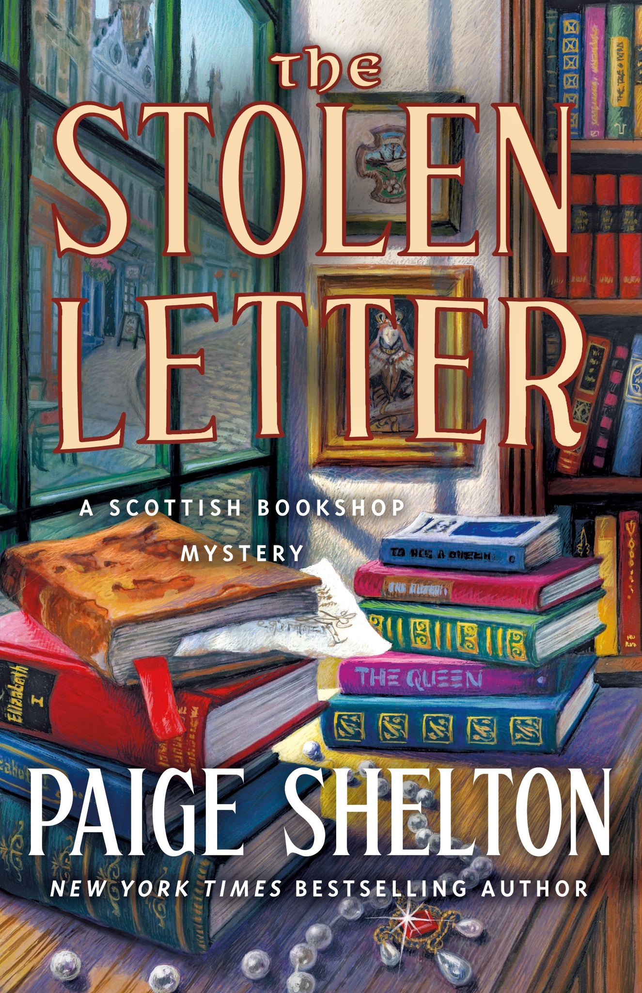 The Stolen Letter : A Scottish Bookshop Mystery